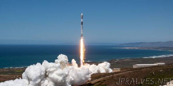 SpaceX launches 51 Starlink satellites, lands rocket on ship at sea