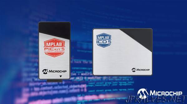 Microchip Releases Updated Programmer and Debugger Development Tools
