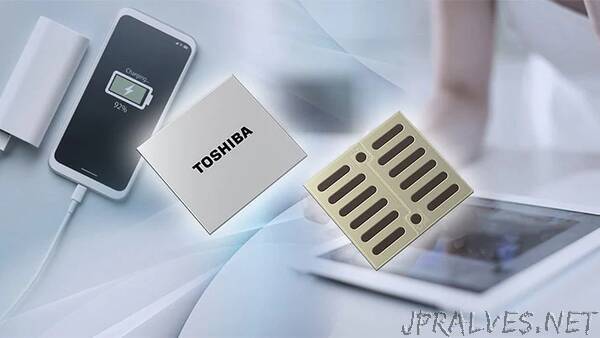 Toshiba Launches Small and Thin Common-Drain MOSFET Featuring Very Low On-Resistance Suitable for Quick Charging Devices