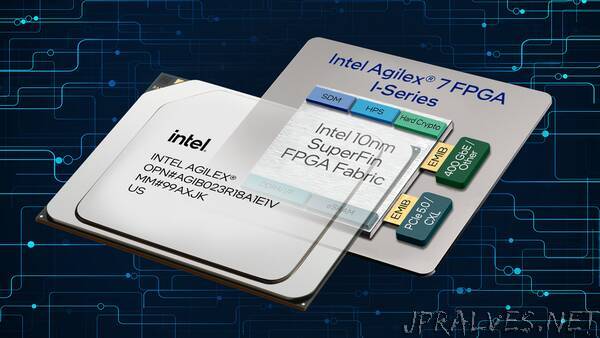 Intel Agilex® 7 FPGAs with R-Tile Deliver Industry-Leading Bandwidth for CPUs – Now in Production