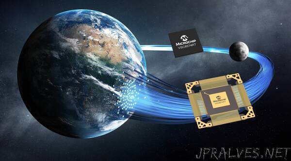 Microchip Extends its Radiation-Tolerant Family of Gigabit Ethernet PHYs