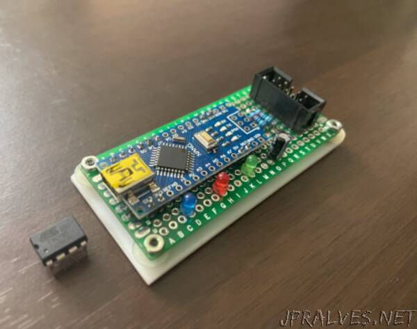 How to Program ATtiny85 Microcontroller IC with Arduino Uno