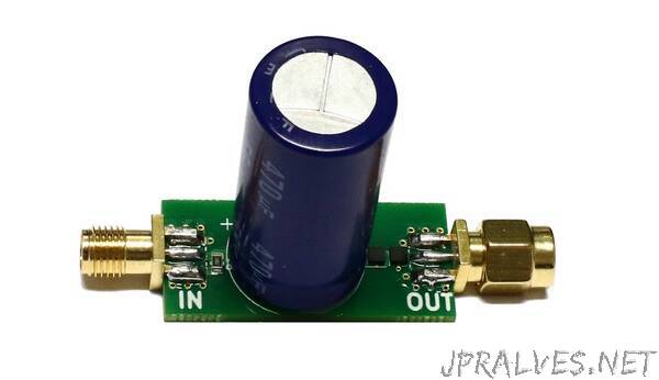 A DC Block to Measure Low Frequencies