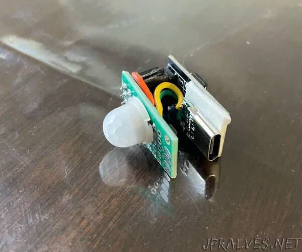 The World's Smallest WiFi Motion Alarm