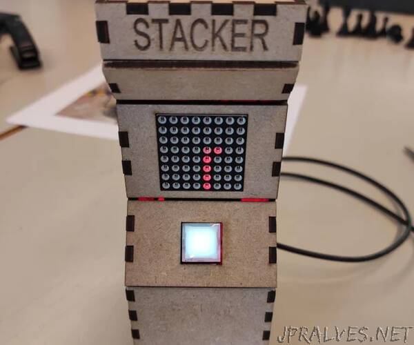 Arcade Stacker Game