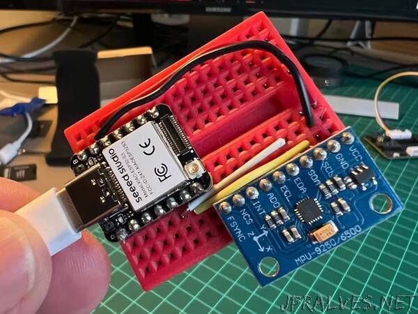 Exploring Machine Learning with the new XIAO ESP32S3