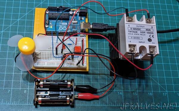 Building a Temperature Controller Simulator Using OpenPLC and an Arduino