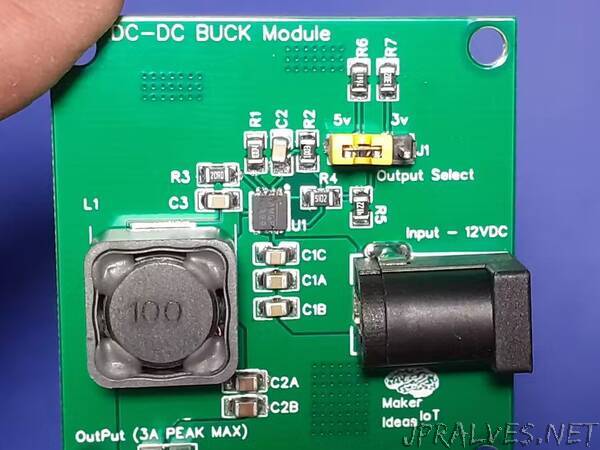 My Own DC-DC Buck Converter Module