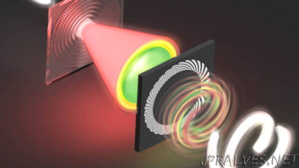 Ultrashort light pulses shaped like a spring toy bring a new twist in photonics