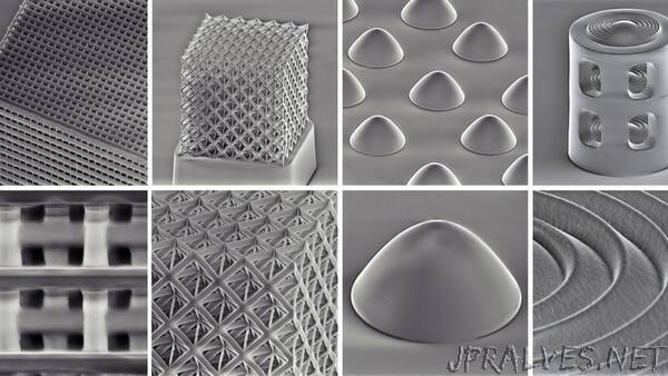 Nanomaterials: 3D Printing of Glass without Sintering