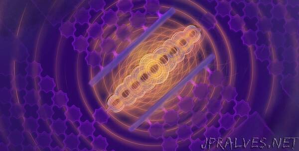 New Device Opens Door to Storing Quantum Information as Sound Waves