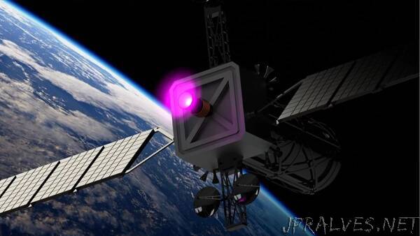 New electro-thermal rocket to boost satellite positioning and servicing in space