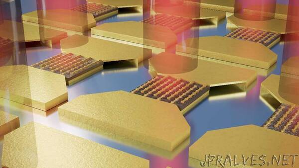 Graphene photodetector shows unprecedented speed