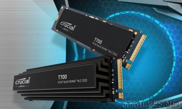Crucial Unleashes World’s Fastest Gen5 Consumer NVMe SSD and Plug-and-Play High-Performance DRAM Options for Gamers, Creatives and Professionals