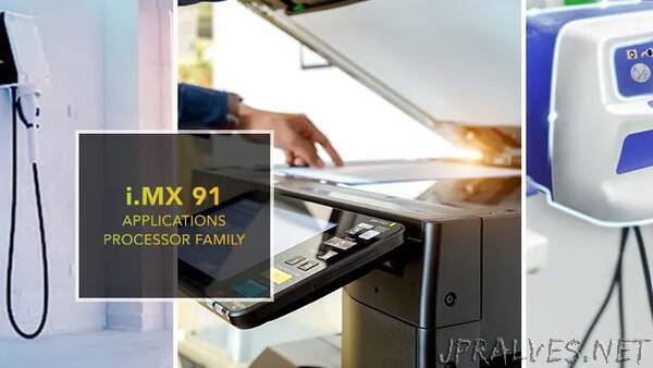 NXP’s New, Secure, Energy-Efficient i.MX 91 Family Expands Linux Capabilities for Thousands of Edge Applications