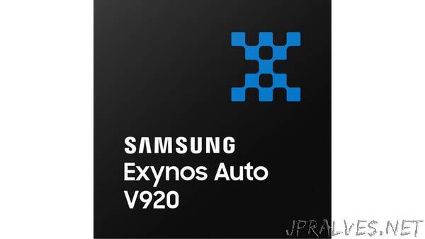 Samsung’s Exynos Auto V920 To Power Hyundai Motor’s Next-Generation In-Vehicle Infotainment Systems