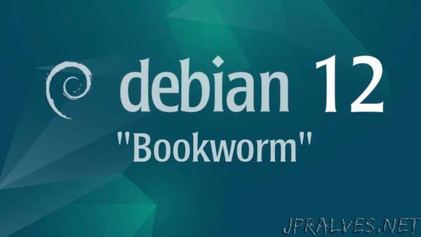 Debian 12 bookworm released
