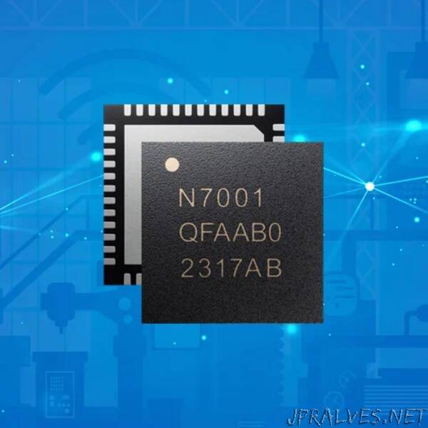 Nordic Semiconductor expands nRF70 Series with nRF7001 Wi-Fi 6 Companion IC for cost-optimized designs