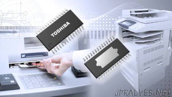 Toshiba Launches Motor Driver ICs with Small Package and Reduced External Parts that Save Space on Circuit Boards
