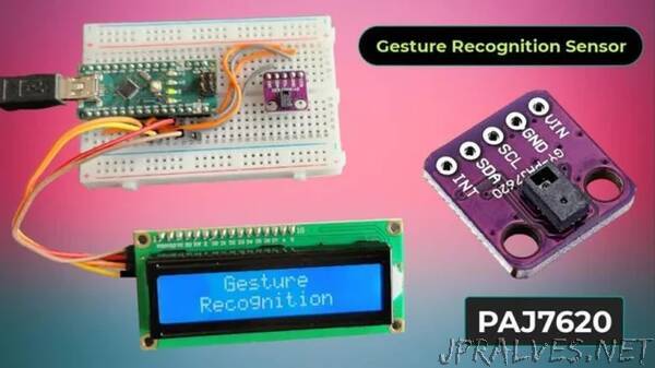 Enhancing Hand Gesture Recognition Utilizing the PAJ7620 Sensor and Arduino