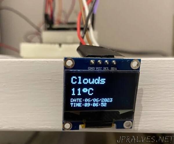 IoT Garden Watering With Arduino ESP32 & Openweathermap