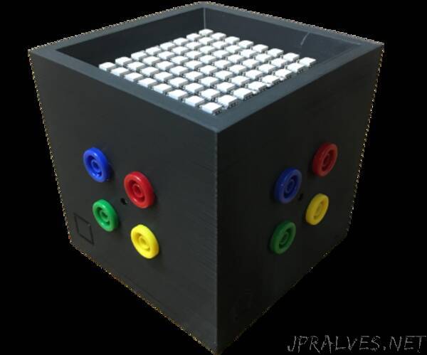 Electronic Puzzle Cube