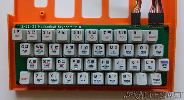 ZX81 Mechanical Keyboard
