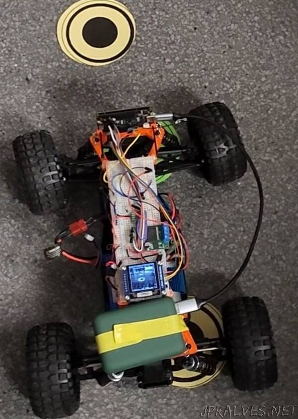 Build a Path-Following, Self-Driving Vehicle Using an Arduino Portenta H7 and Computer Vision
