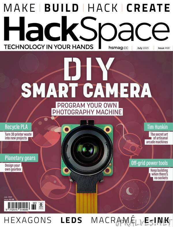 HackSpace magazine #68
