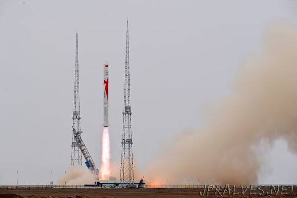 China beats rivals to successfully launch first methane-liquid rocket
