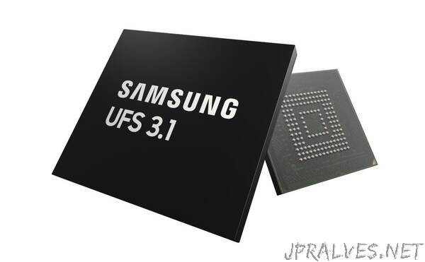 Samsung Starts Mass Production of Automotive UFS 3.1 Memory Solution With Industry’s Lowest Power Consumption