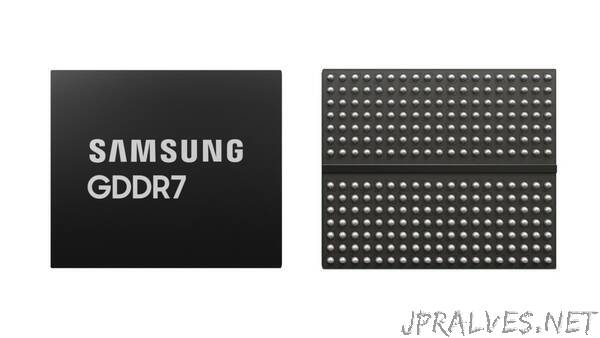 Samsung Develops Industry’s First GDDR7 DRAM To Unlock the Next Generation of Graphics Performance