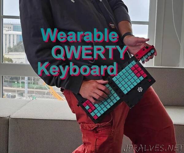 Wearable QWERTY Keyboard