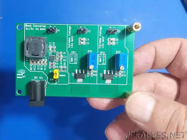 1.5V TO 5V DC-DC DC BOOST CONVERTER MODULE - iFuture Technology