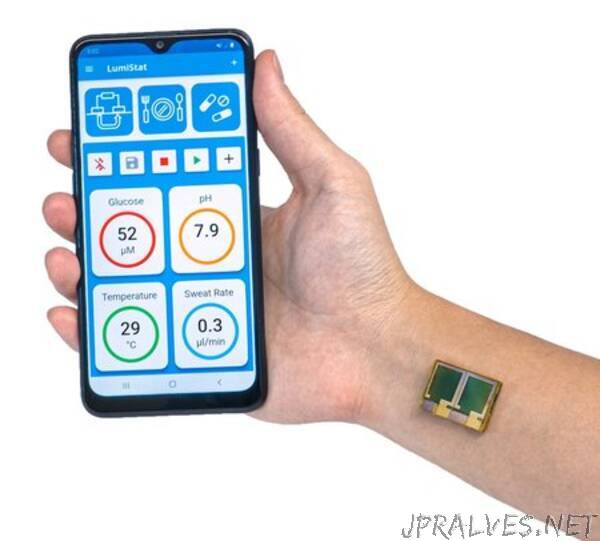 New Wearable Sensor Sets Record for Solar Power Efficiency