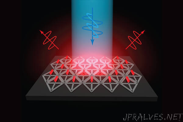 Arrays of quantum rods could enhance TVs or virtual reality devices