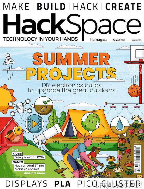 HackSpace magazine #69