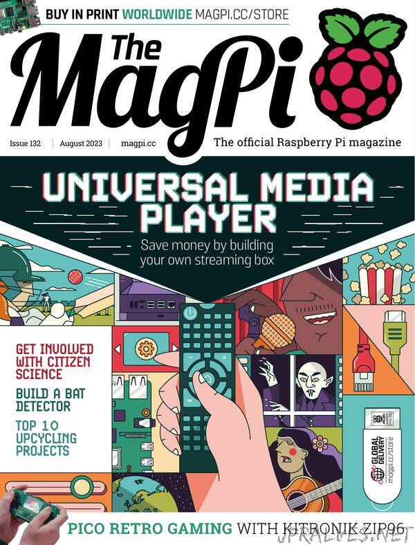 The MagPi 132
