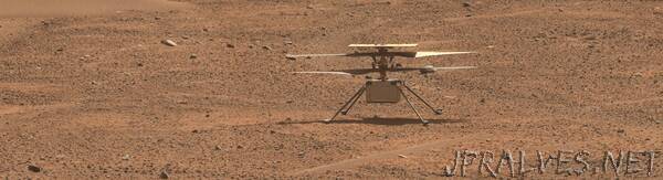 NASA’s Ingenuity Mars Helicopter Flies Again After Unscheduled Landing