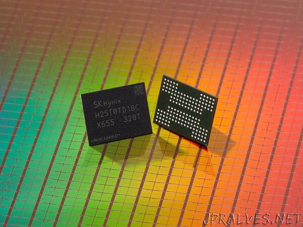 SK hynix Showcases Samples of World’s First 321-Layer NAND