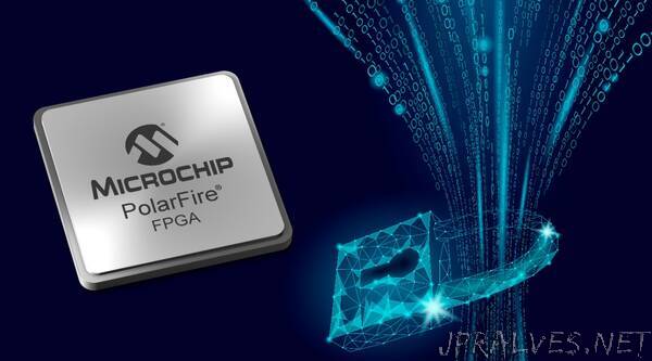 Microchip’s PolarFire® FPGA’s Single-Chip Crypto Design Flow “Successfully Reviewed” By the United Kingdom Government’s National Cyber Security Centre