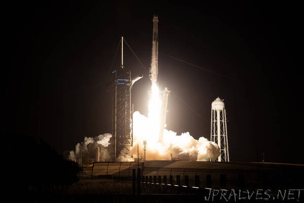 NASA’s SpaceX Crew-7 Launches to International Space Station