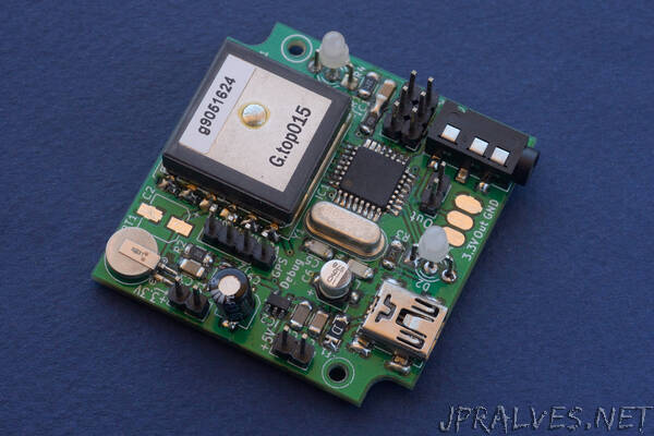 DIY GPS Module for Yaesu VX-8DR/VX-8DE Handheld Transceiver