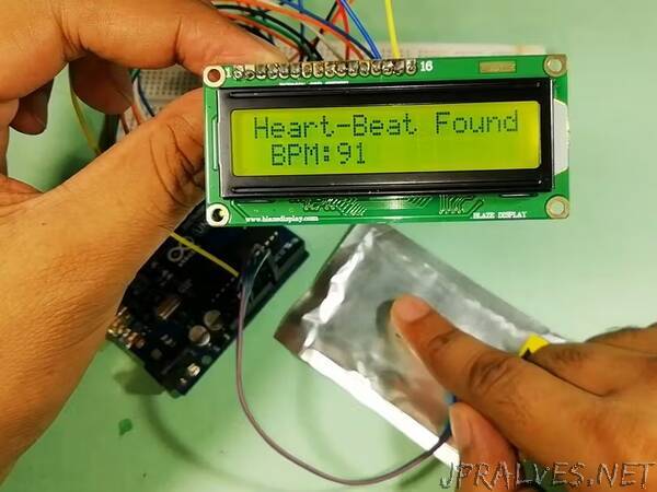 Heartbeat Sensor Based on Arduino UNO