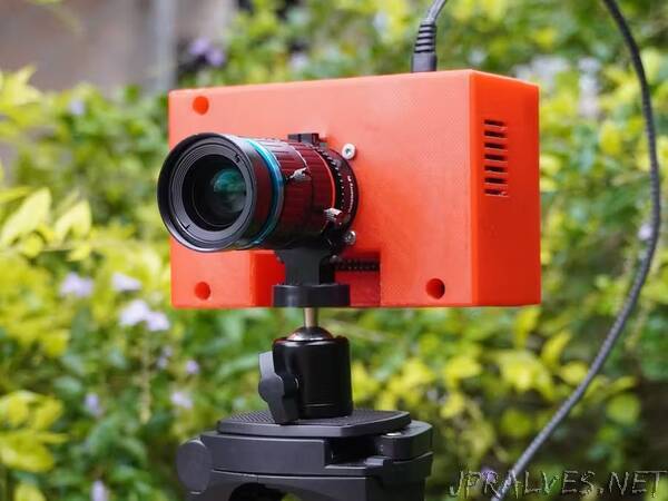 Touch Cam - A Raspberry Pi Camera