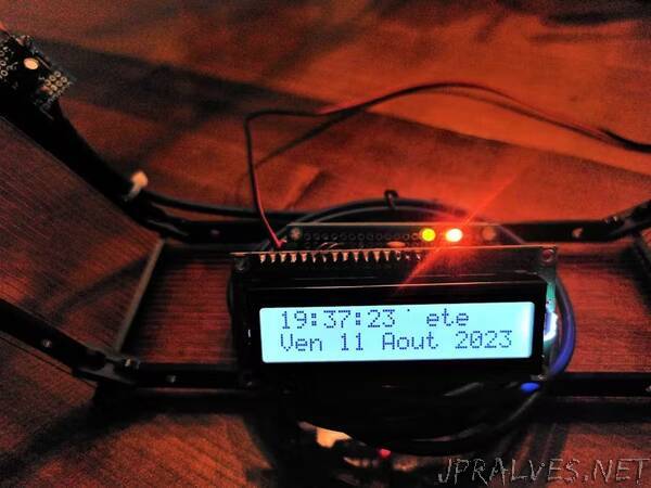 ALS162 an alternative to DCF77 time radio with Arduino Uno