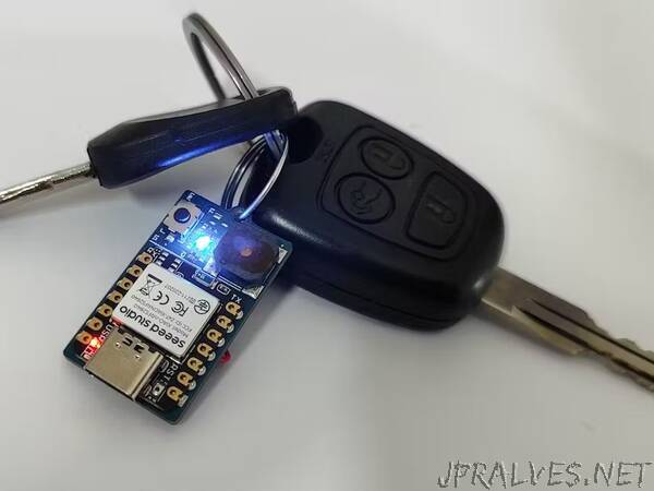 Key Finder with the Xiao NRF52840 Module