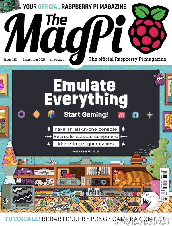 The MagPi 133