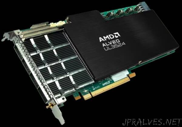 AMD Unveils Purpose-Built, FPGA-Based Accelerator for Ultra-Low Latency Electronic Trading
