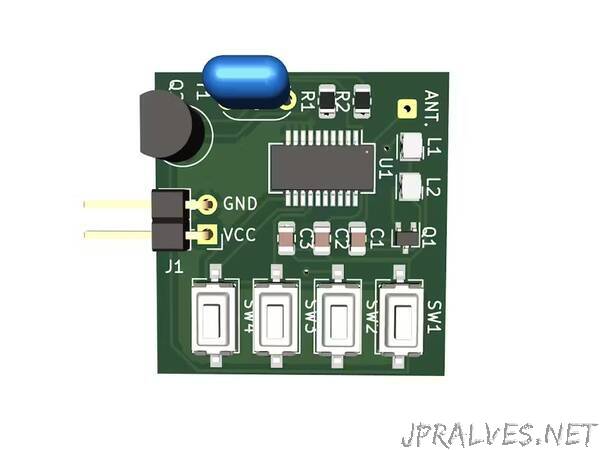 433 MHz Radio Frequency Transmitter Module